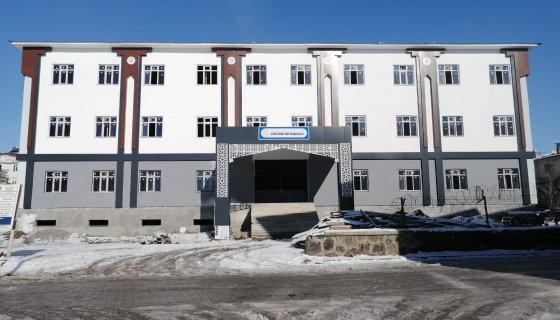 Muş Varto Atatürk 16 Derslik Ortaokul Proje